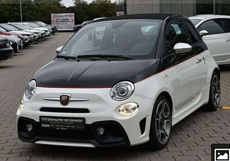 Abarth 500C 595 Cabrio Turismo Bicolore, Xenon, Tiptronic/Aut.