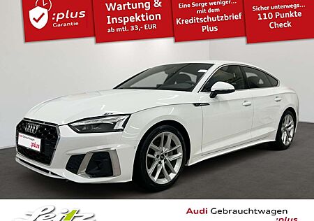 Audi A5 Sportback 40 TDI quattro S line *AHK*MATRIX*KAMERA