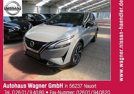 Nissan Qashqai Tekna+ 4x4,1.Hand,Top-Zustand,Top-Ausst.