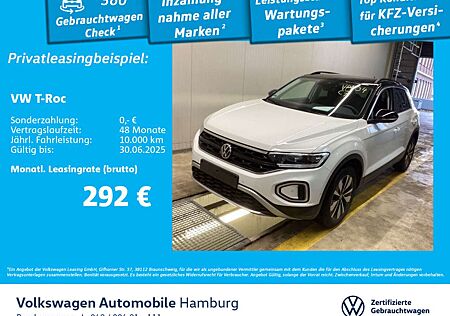 VW T-Roc Volkswagen 1.0 TSI Move ACC App-Con. Rückfahrkam. Nav