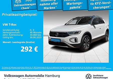 VW T-Roc Volkswagen 1.0 TSI Move ACC App-Con. Rückfahrkam. Nav