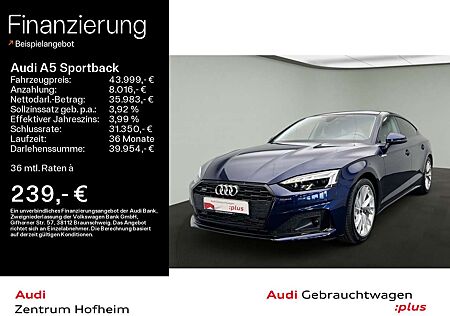 Audi A5 45 TFSI qu Advanced S tro*Pano*Matr