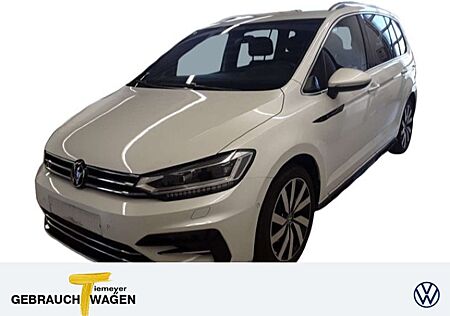 VW Touran Volkswagen 2.0 TDI DSG R-LINE 7-SITZE LM18 AHK NAVI