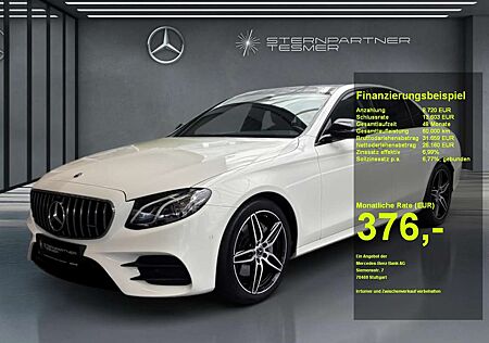 Mercedes-Benz E 200 AMG - Panorama - Night - Widescreen - Kamera