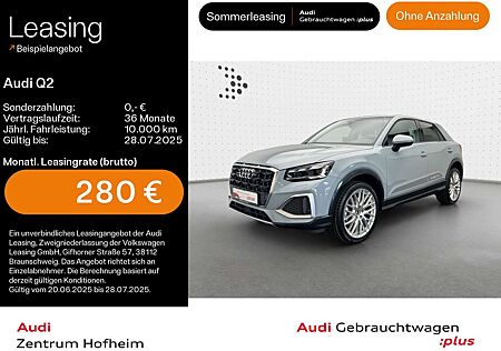 Audi Q2 35 TDI qu advanced S tro*Pano*Matrix*Virtual*