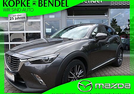 Mazda CX-3 Sports Line*LED*Bluetooth*Teilleder*Kamera*Keyless
