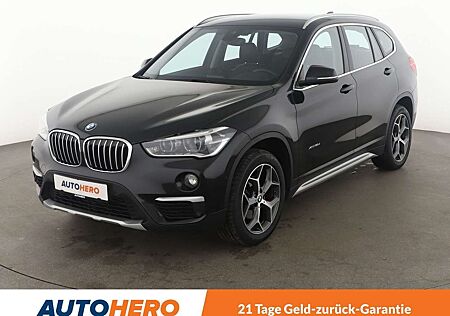 BMW X1 xDrive 18d xLine Aut.*NAVI*LED*PDC*SHZ*TEMPO*ALU*