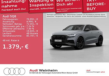 Audi SQ8 4.0 TFSI Competition Plus UPE 149.670,00€ uv
