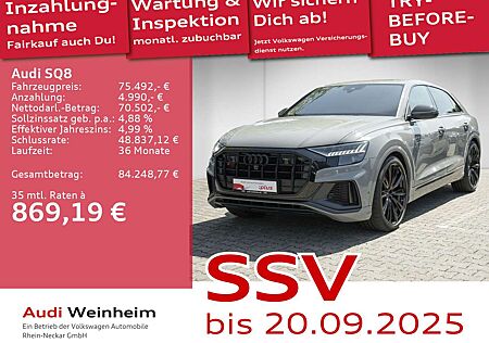 Audi SQ8 4.0 TFSI Competition Plus UPE 149.670,00€ uv