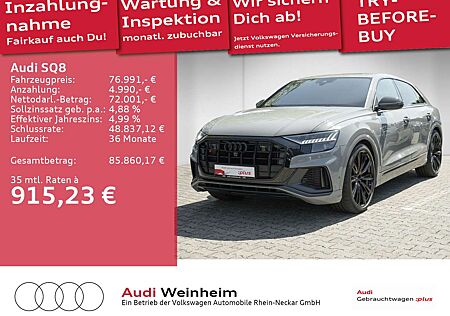 Audi SQ8 4.0 TFSI Competition Plus UPE 149.670,00€ uv