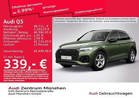 Audi Q5 40 TDI qu. S tronic 2x S line UPE:75" Pano/AH