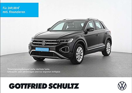 VW T-Roc Volkswagen Style TSI DSG ACC*PDC*NAVI*LED*