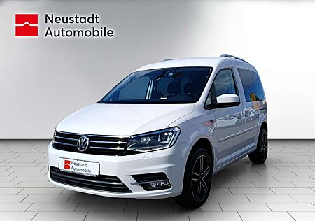 VW Caddy Volkswagen Highline Navi + Sitzheizung + Standheizung