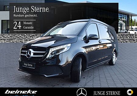 Mercedes-Benz V 300 d Marco Polo Küche+360°+AHK2,5t+Nav+Standh