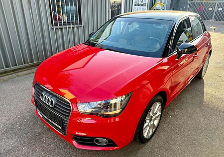Audi A1 Ambition 1.Hand Navi PDC Ambiente TÜV NEU