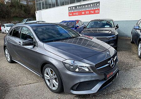 Mercedes-Benz A 160 AMG Line Pano Teilleder Night Paket