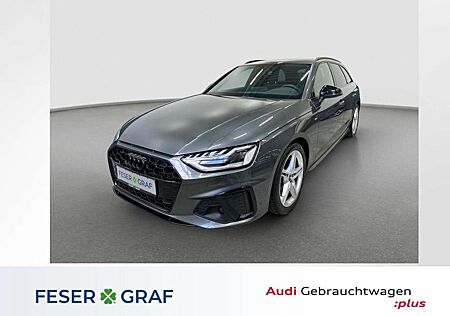 Audi A4 Avant S Line 40 TDI S tronic Matrix Navi