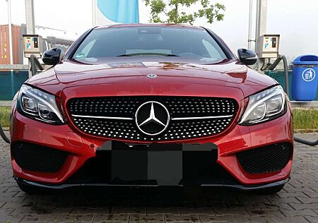 Mercedes-Benz C 250 Coupe 9G-TRONIC AMG Line