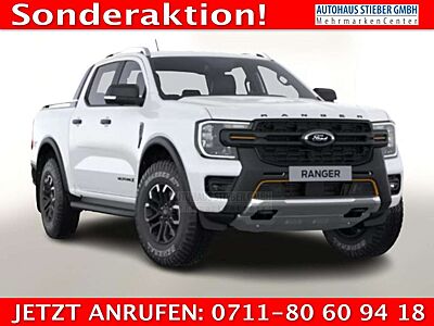 Ford Ranger Wildtrak X DoKa el.Rollo AHK B&O ACC SHZ 151 kW...