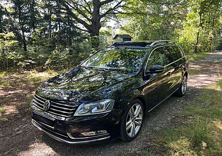 VW Passat Variant Volkswagen 2.0 TDI 4Motion DPF DSG Highline