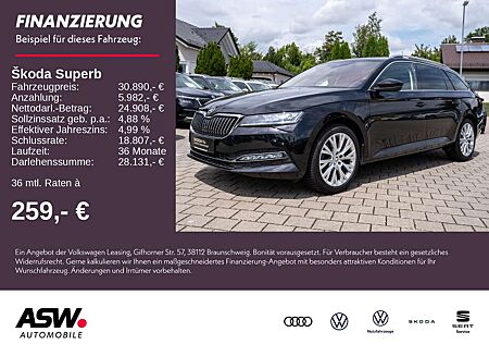 Skoda Superb Combi Style 2,0 TDI DSG Navi Standhz AHK