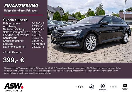 Skoda Superb Combi Style 2,0 TDI DSG Navi Standhz AHK