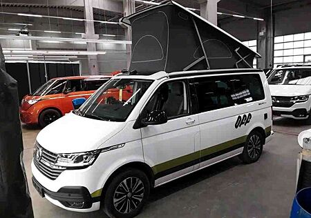 VW T6 California Volkswagen T6.1 California Beach Camper*STANDH*R-CAM*NAVI*