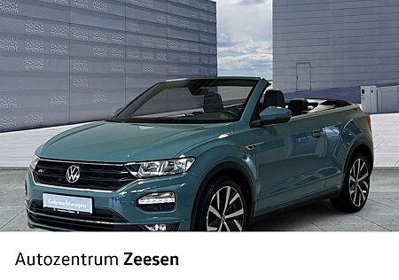 VW T-Roc Volkswagen Cabriolet 1.5 TSI R-Line OPF DSG+USB+DAB+ Klima