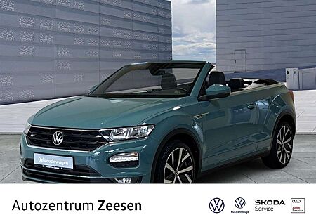 VW T-Roc Volkswagen Cabriolet 1.5 TSI R-Line OPF DSG+USB+DAB+ Klima