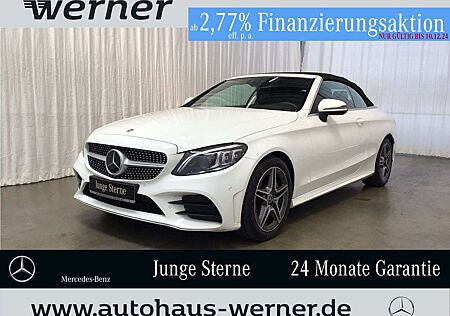 Mercedes-Benz C 200 Cabrio AMG +Comand+Mbeam+HeadUp+Distronic+