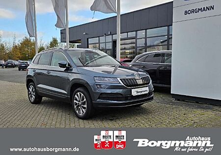 Skoda Karoq Clever 1.5 TSI 7-Gang DSG, AHK Navi LED Sperrdiff.