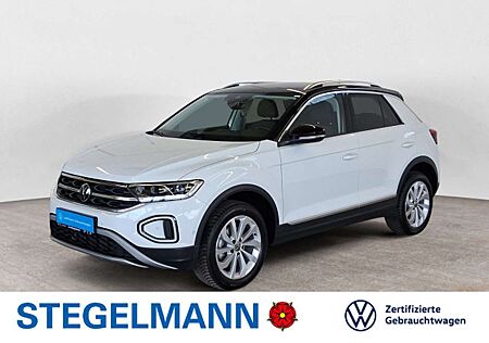 VW T-Roc Volkswagen 1.5 TSI DSG Style *AHK*LED*Navi*