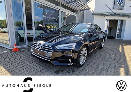 Audi A5 Sportback 2.0 TDI sport S-tronic S-Line Teil-Leder