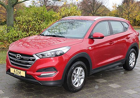 Hyundai Tucson blue Classic 2WD