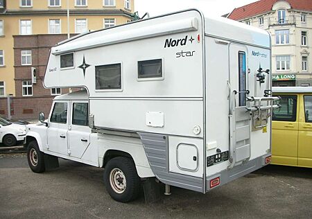 Land Rover Defender DC 110 TDI *1.HD *Nordstar Camp8R *TipTop