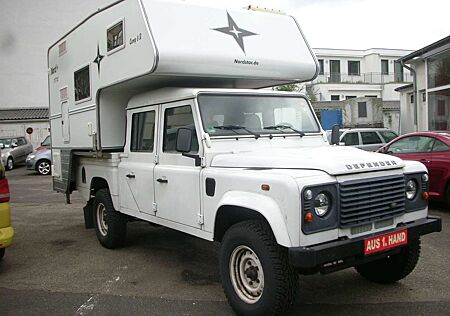 Land Rover Defender REDUZIERT * 110 TDI *1.HD *Nordstar Camp8R