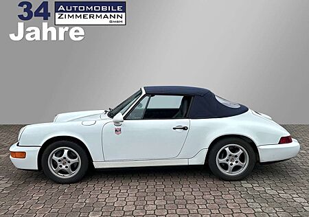 Porsche 964 Carrera 2 Cabrio Leder Klima Rostfrei*mtl.499€*