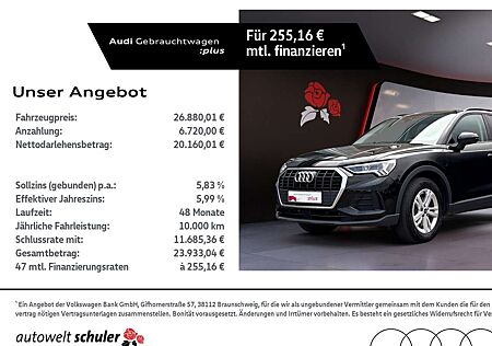Audi Q3 45 1.4 TFSI e Navi LED