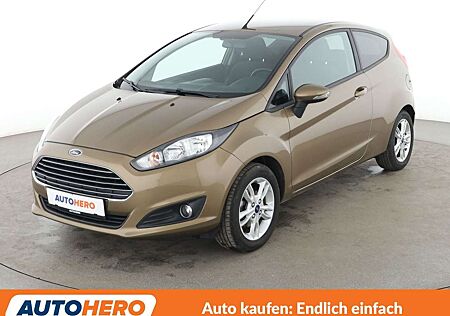 Ford Fiesta 1.25 SYNC Edition*KLIMA*TEMPO*GARANTIE*SHZ*