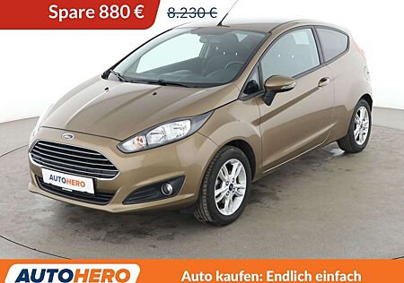 Ford Fiesta 1.25 SYNC Edition*KLIMA*TEMPO*GARANTIE*SHZ*