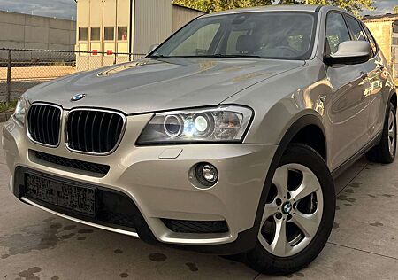 BMW X3 xDrive20d XENON NAVI PDC KAMERA AHK LEDER 2HD