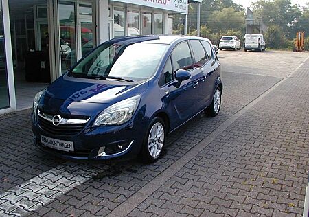 Opel Meriva 1.4 drive Navi Klima Alu Standheizung