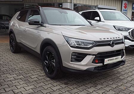 KGM Korando 1.5 T-GDI Black Edition Automatik