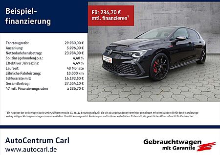VW Golf Volkswagen VIII GTI 2.0TSI DSG Licht&Sicht/RFK/SHZ/Carplay K
