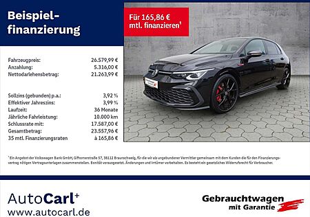 VW Golf Volkswagen VIII GTI 2.0TSI DSG Licht&Sicht/RFK/SHZ/Carplay K