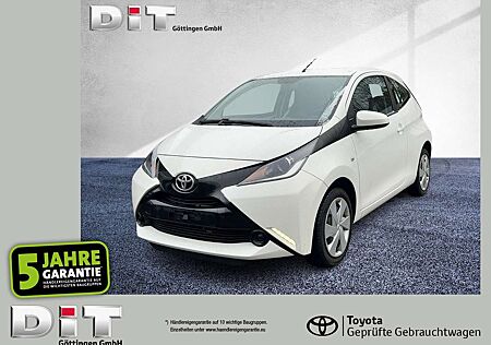 Toyota Aygo 1.0 x-play Klimaanlage, Funk-ZV, Audio,