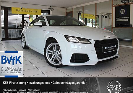 Audi TT 2.0TFSI quattro S line*LED*LEDER*LANE-AS*18"*KESSY