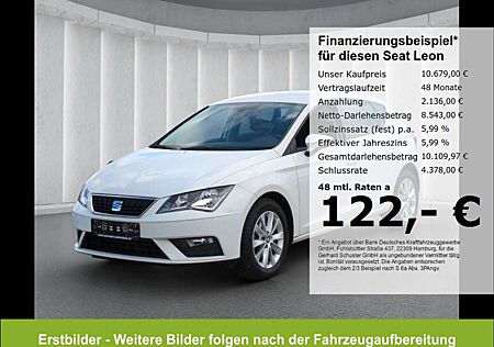 Seat Leon Style 1.4TSI*Temp PDC Blueto Klimaaut Alarm