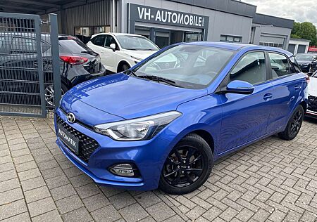 Hyundai i20 DCT+APPLE/ANDROID+Klima+R.Kamera+Lenkrad&Sitzheiz