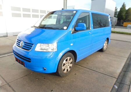 VW T5 Multivan Volkswagen 2,5TDI 7-sitzer